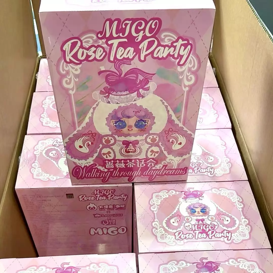 plant/Migo 600% Rose Tea Party Blind Box-0