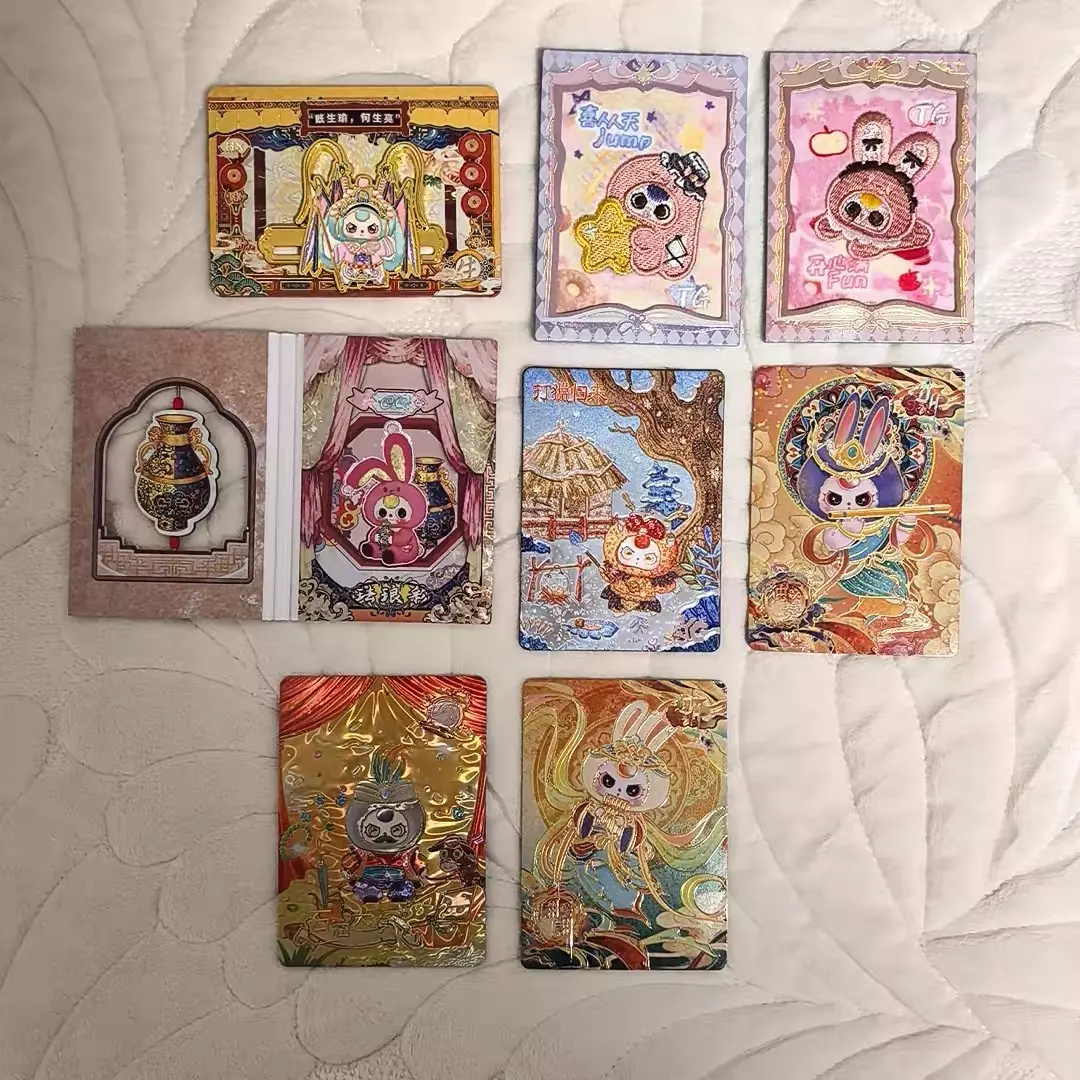 plant/Bby3 Collectible Card Blind Box-2