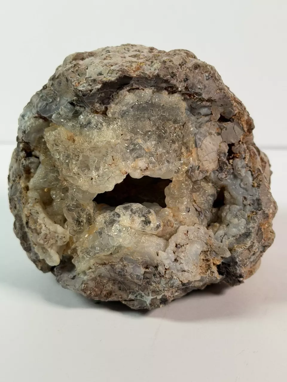 plant/Hyalite Opal Geode UV Reactive-0