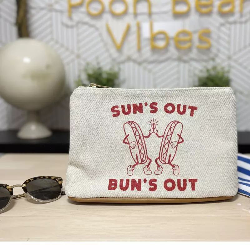 plant/Cosmetic Bag - Beach Pouch-0