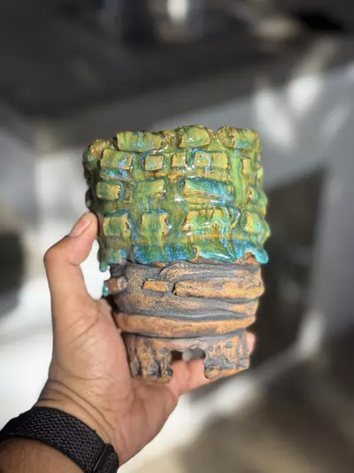 plant/Green goblin footed 4.5x5.5H-0-thumbnail