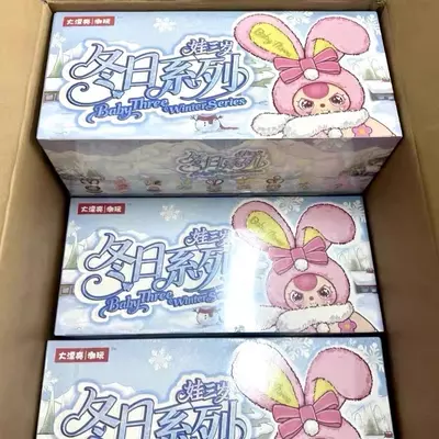 plant/Bby3 Winter series Blind Box-0-thumbnail