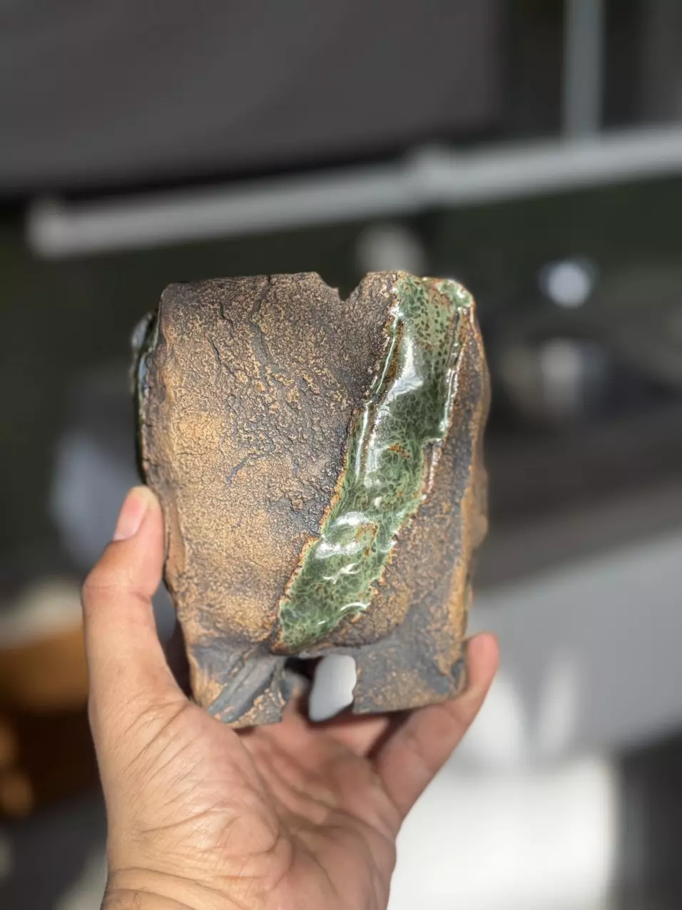 plant/Hoya lines footed square 4x5H-0