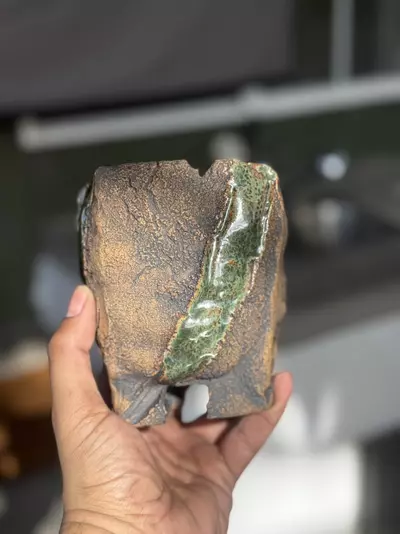 plant/Hoya lines footed square 4x5H-0-thumbnail