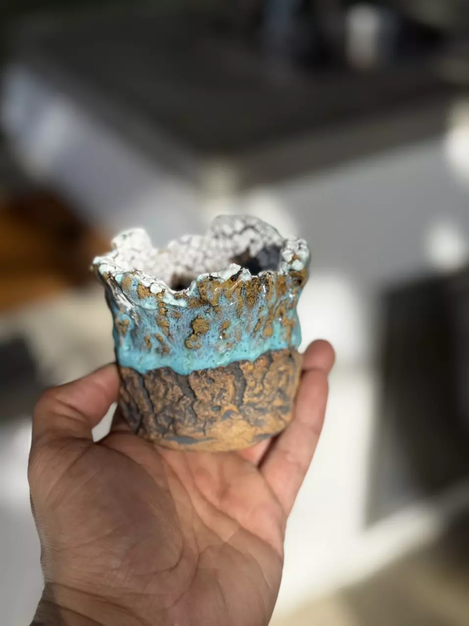 plant/Aqua drip coconut 3.5x3H-0