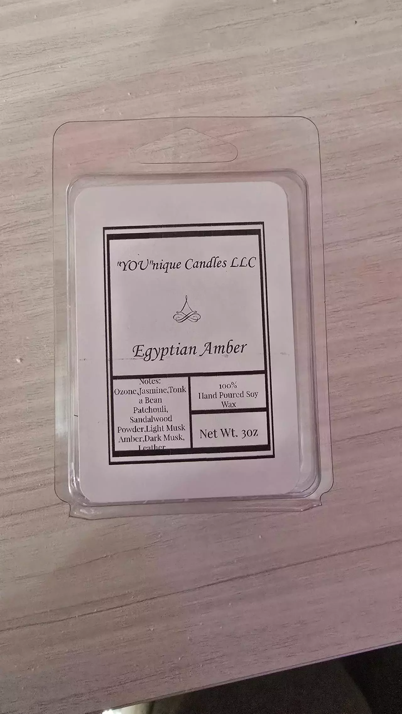 plant/Egyptian Amber wax melt-0