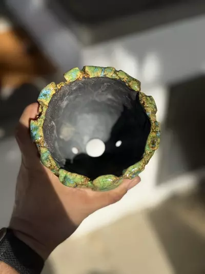 plant/Green goblin footed 4.5x5.5H-1-thumbnail