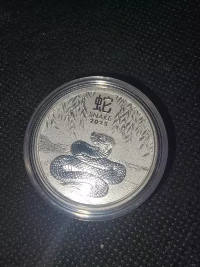 plant/2025 Australia 1/2 oz Silver Lunar Snake capsulated-0-thumbnail