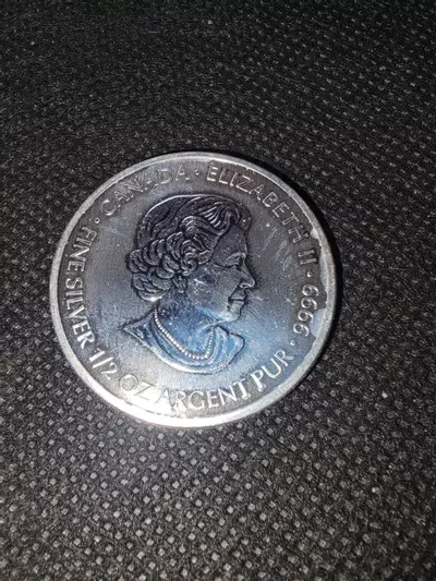 plant/2014 Royal Canadian Mint 1/2 oz Silver $2 "Devil's Brigade" coin.-1-thumbnail