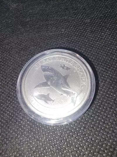 plant/2014 Australia 1/2 oz Silver Great White Shark bullion-0-thumbnail