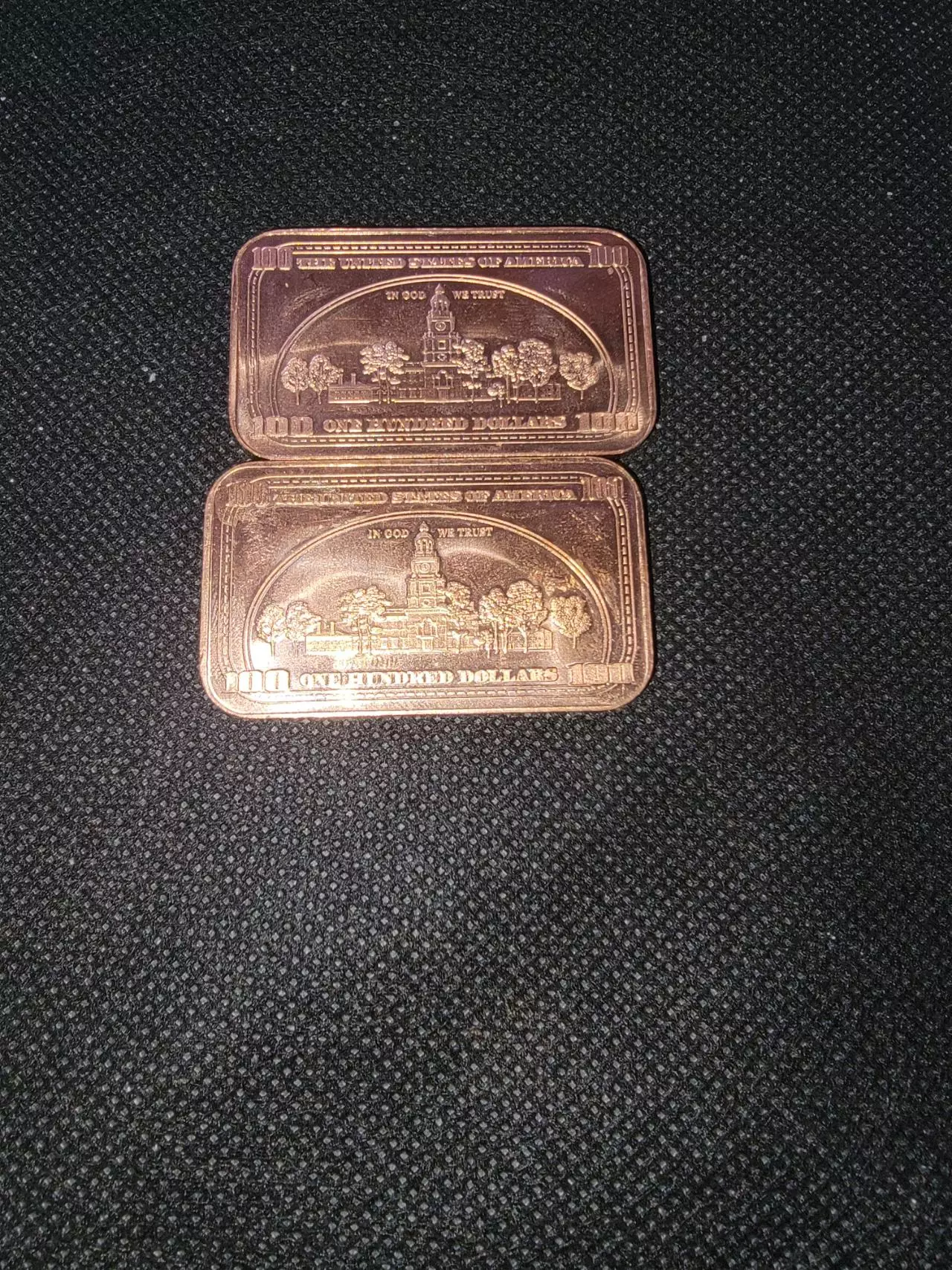 plant/Copper 2qty  of 1oz bars-0
