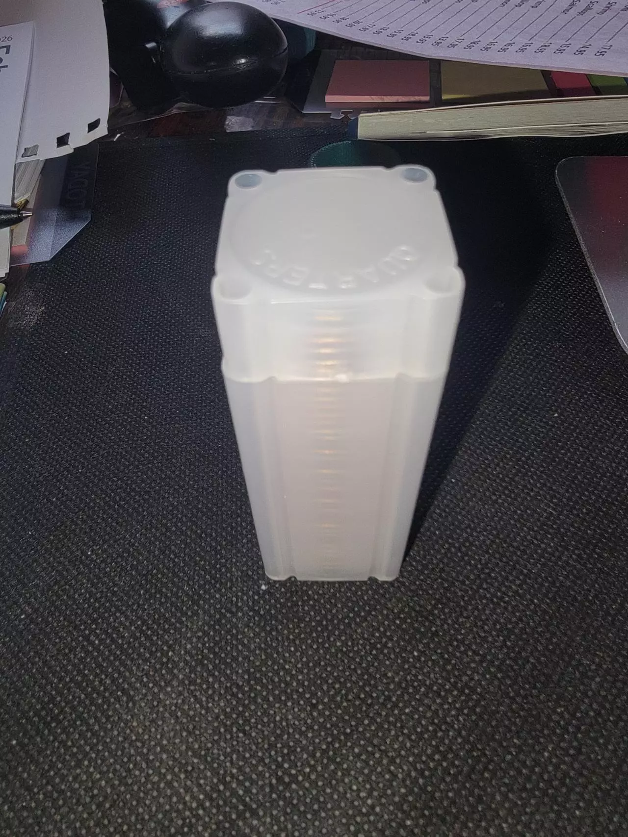 plant/1 Roll 2008 Alaska Quarter - Denver Mint with Holder UNCHECKED FOR ERROR-2