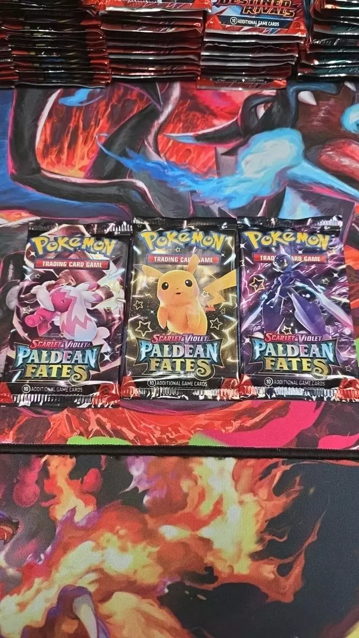 plant/Paldean Fates Booster Pack-0