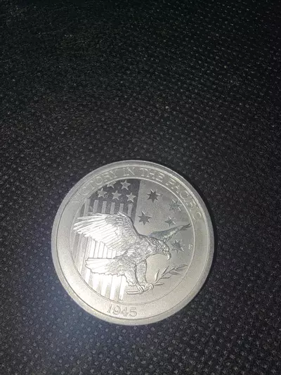 plant/Australian 1/2 oz "Victory in the Pacific" silver coin.-0-thumbnail
