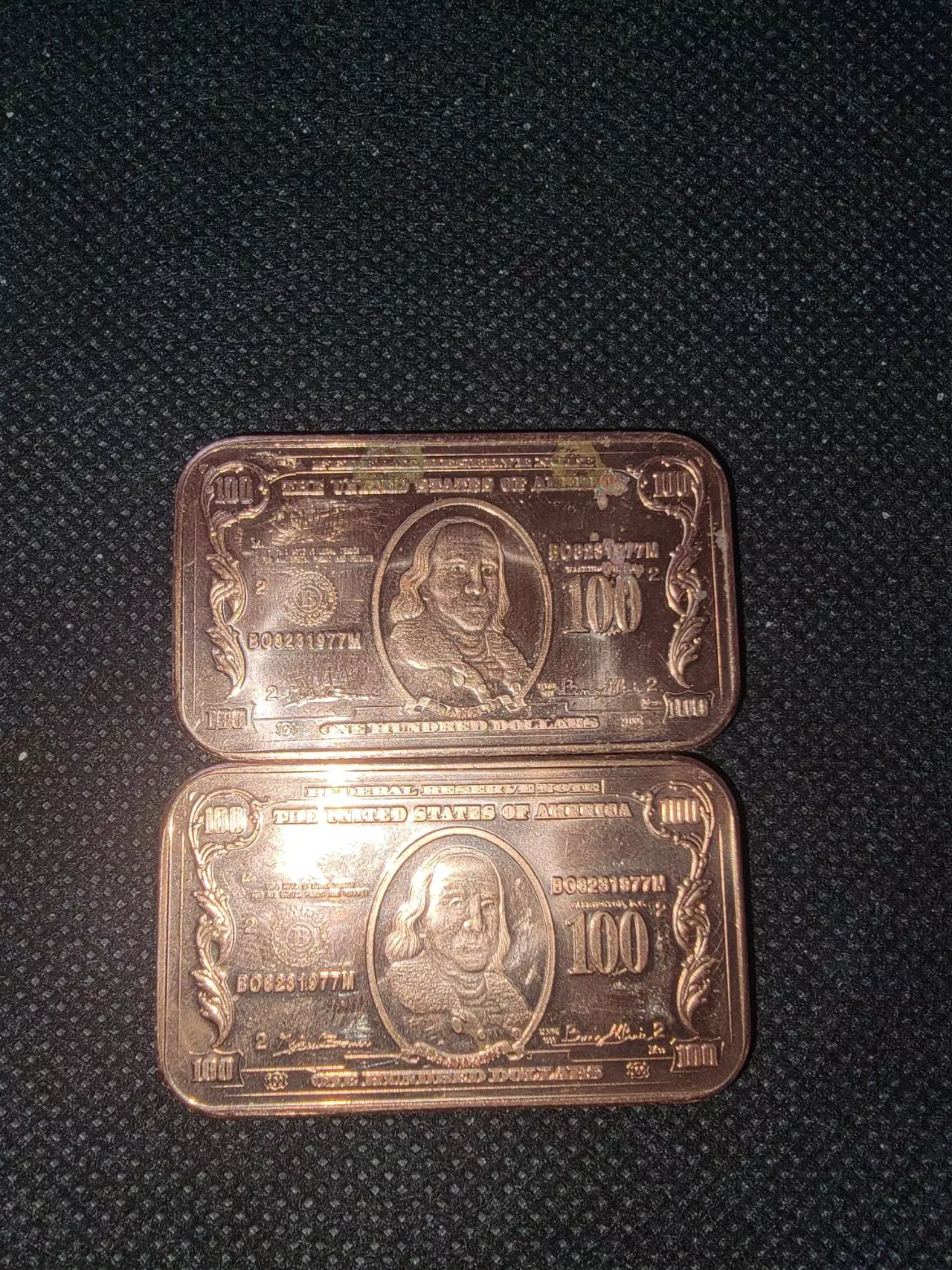 plant/Copper 2qty  of 1oz bars-1
