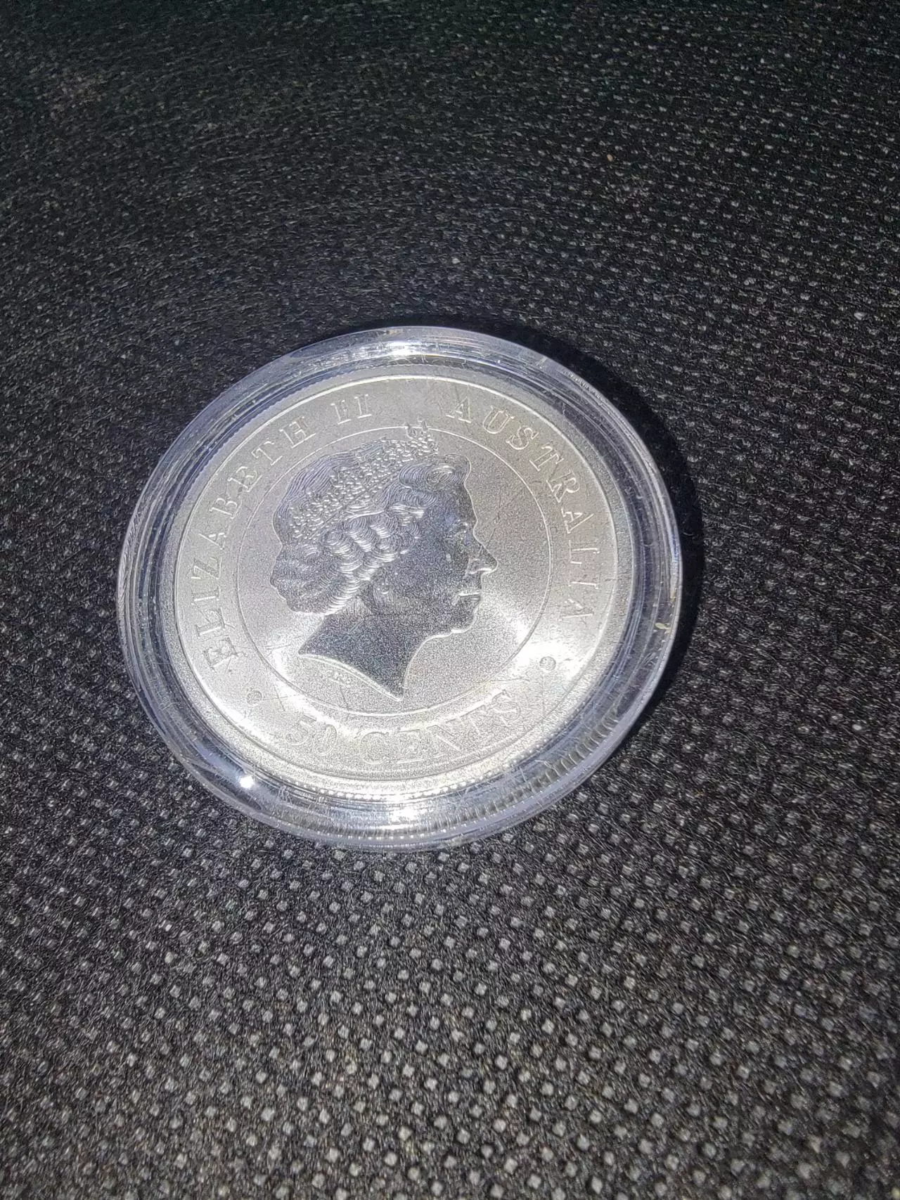 plant/2014 Australia 1/2 oz Silver Great White Shark bullion-1