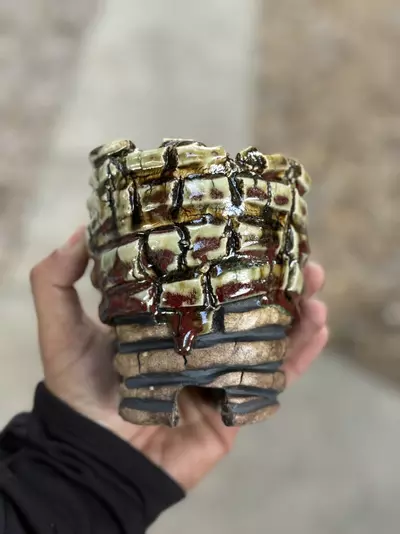 plant/Candy cane footed 4.25x5H-0-thumbnail