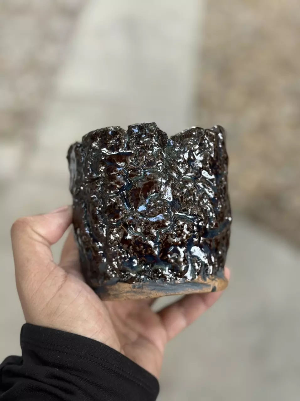 plant/Root beer 4x3.75H-0