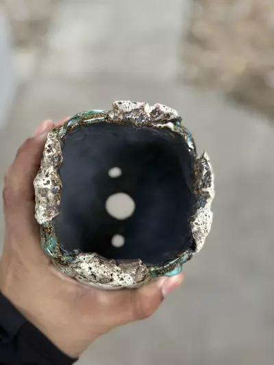 plant/Peacock square footed 4.25x4.75H-1-thumbnail