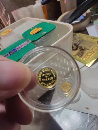 plant/1/4 Gram .9999 Fine Gold Round - (Sealed in Capsule) Random-0-thumbnail