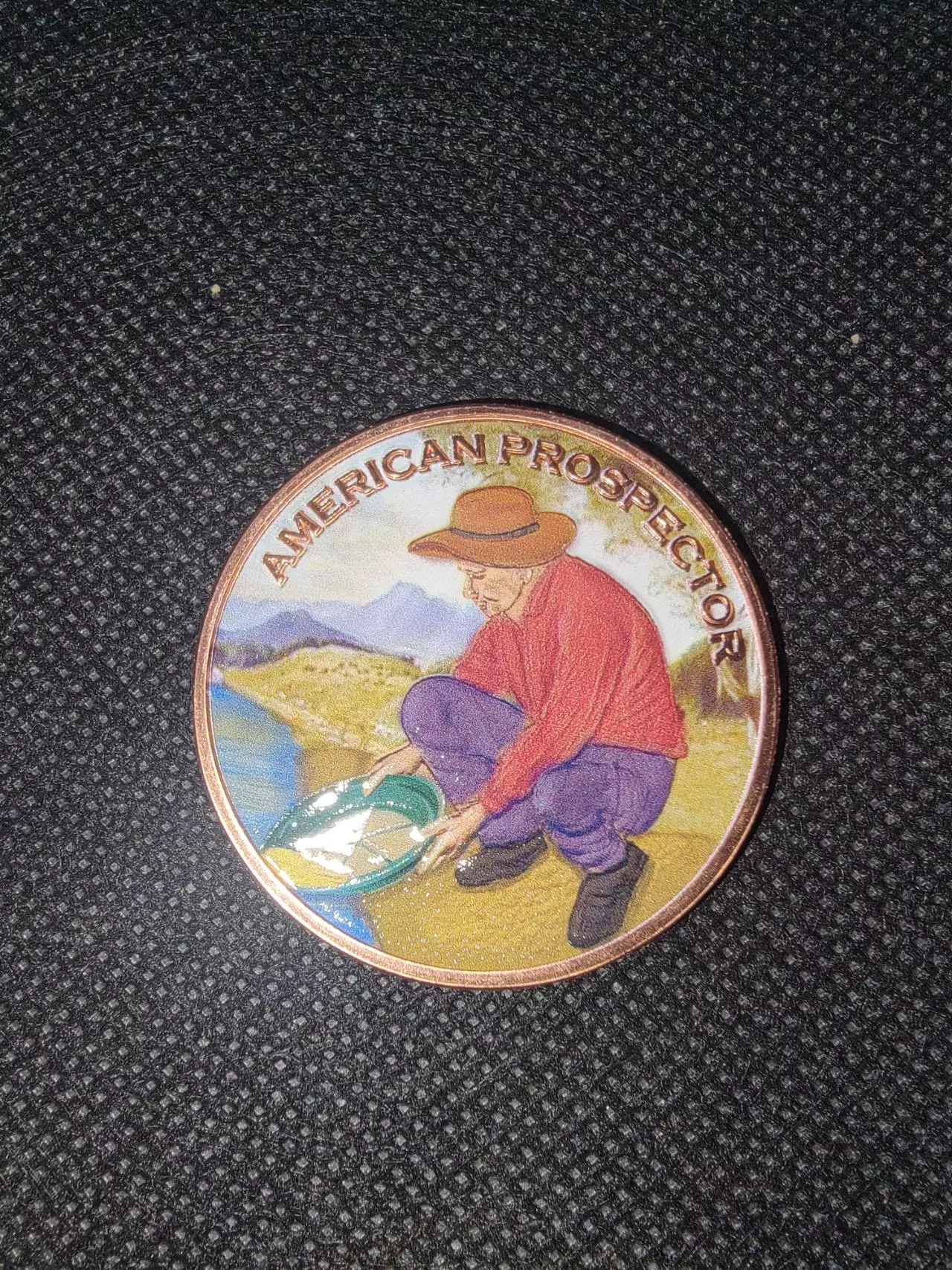 plant/Copper Prospector 1 oz Round-0