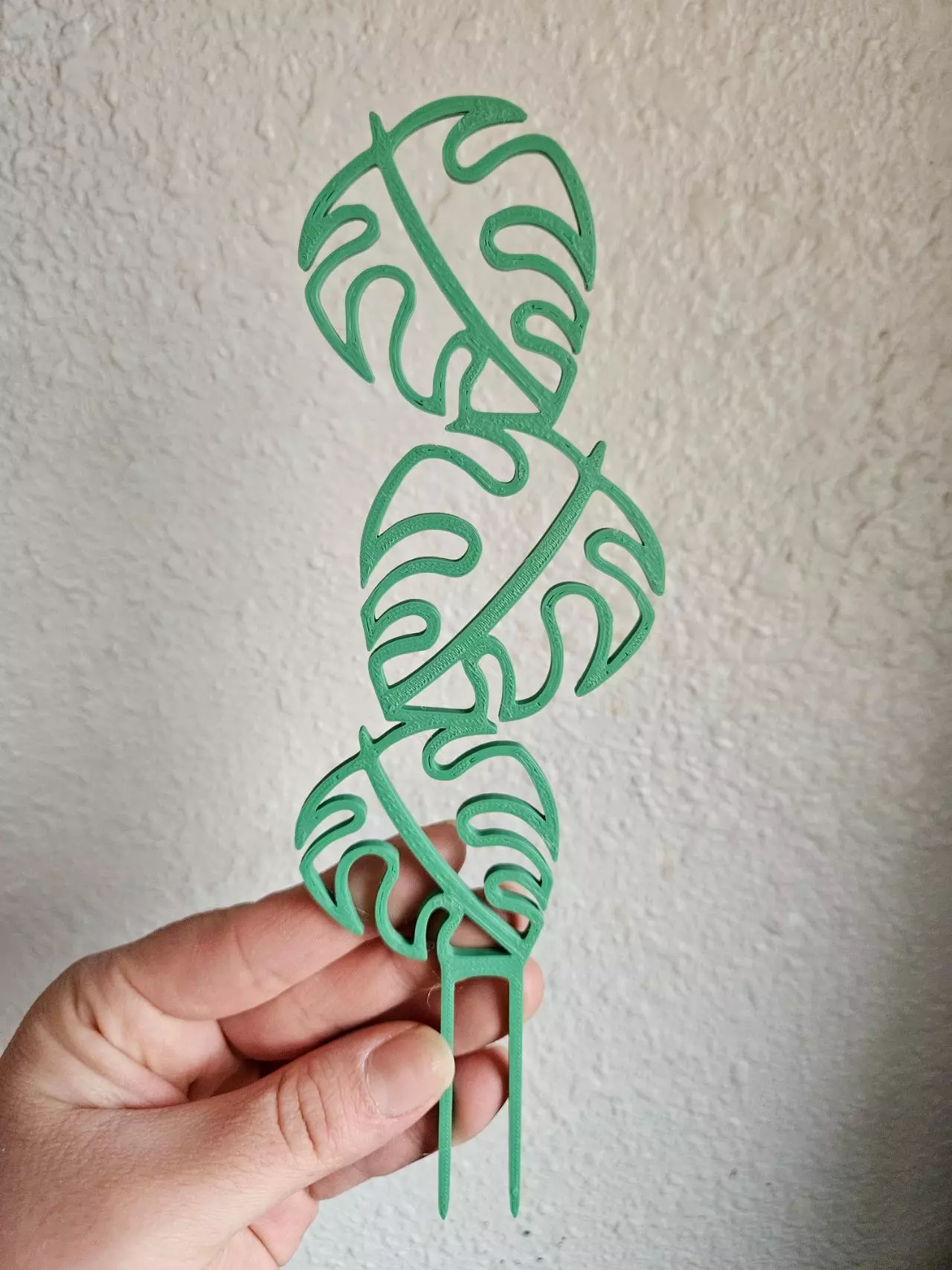 plant/Monstera prop trellis in green-0