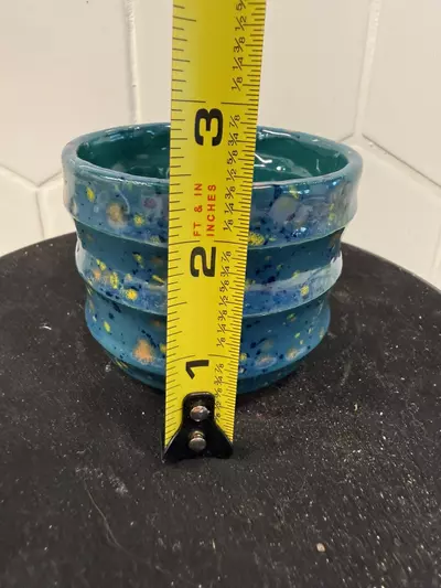 plant/Handmade Ceramic Planter 3x2.75-2-thumbnail