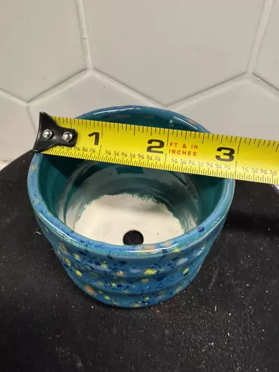 plant/Handmade Ceramic Planter 3x2.75-1-thumbnail