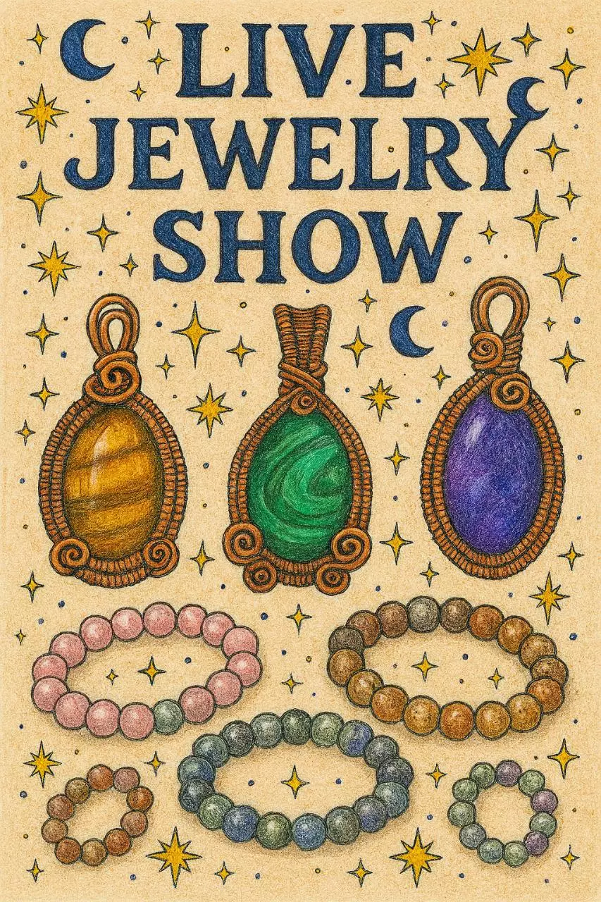 Handwapped copper jewelry and more