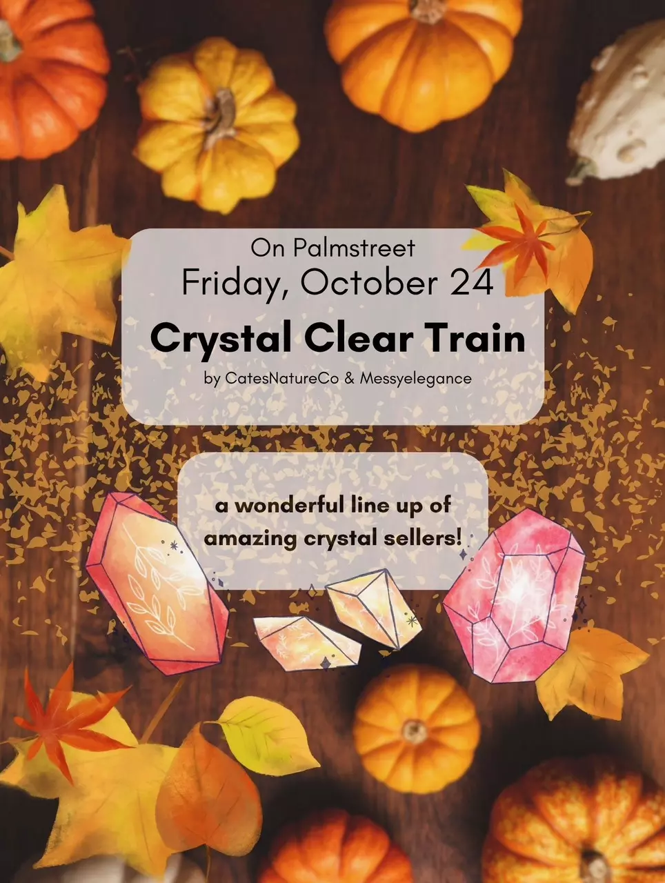 Crystal Clear Quality Train