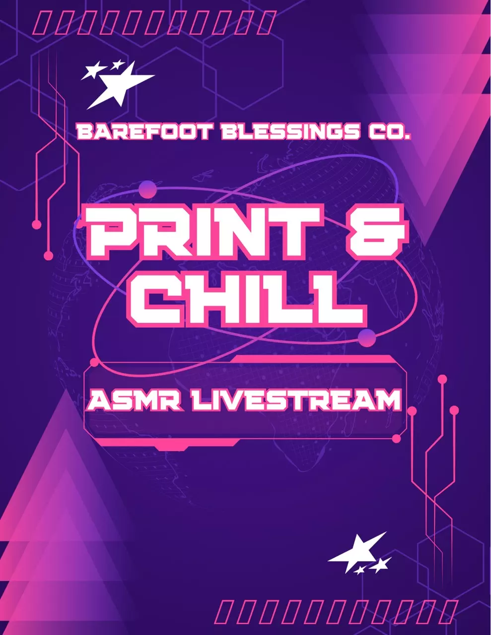 Print & Chill ✌️