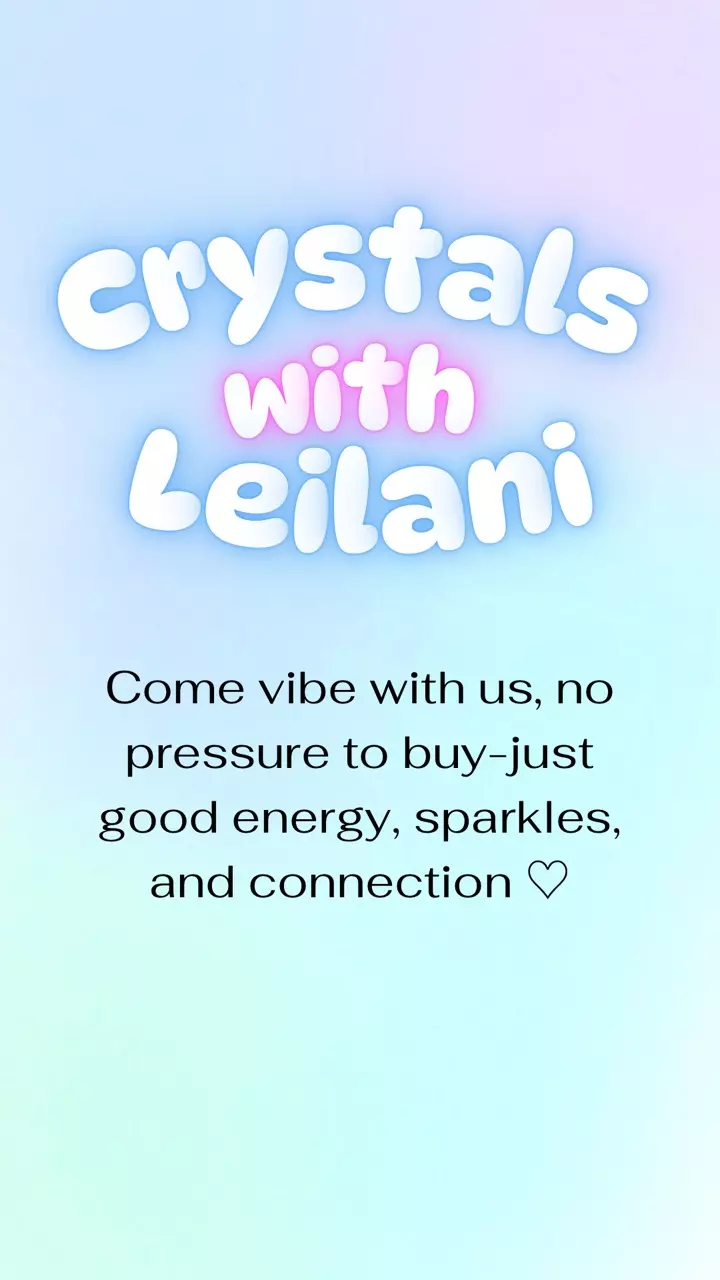 Good morning Crystal friends