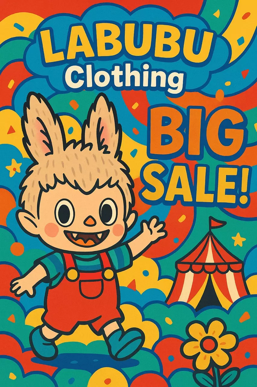 Big LABUBU clothing sale!?