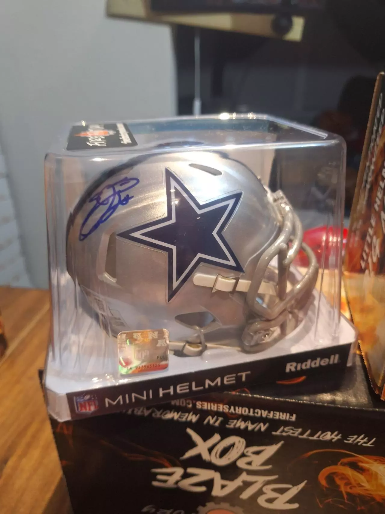 TGIF SPECIALS Autographed Mini Helmets