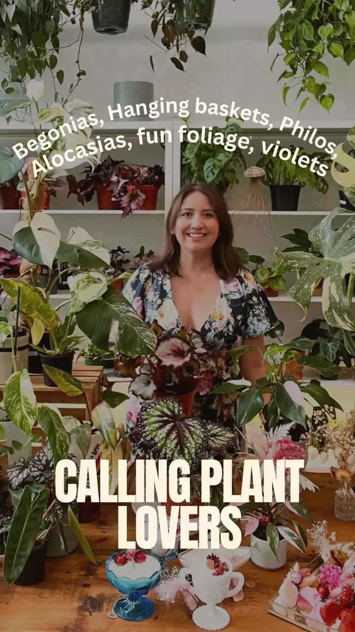 Plant Sale with Angie