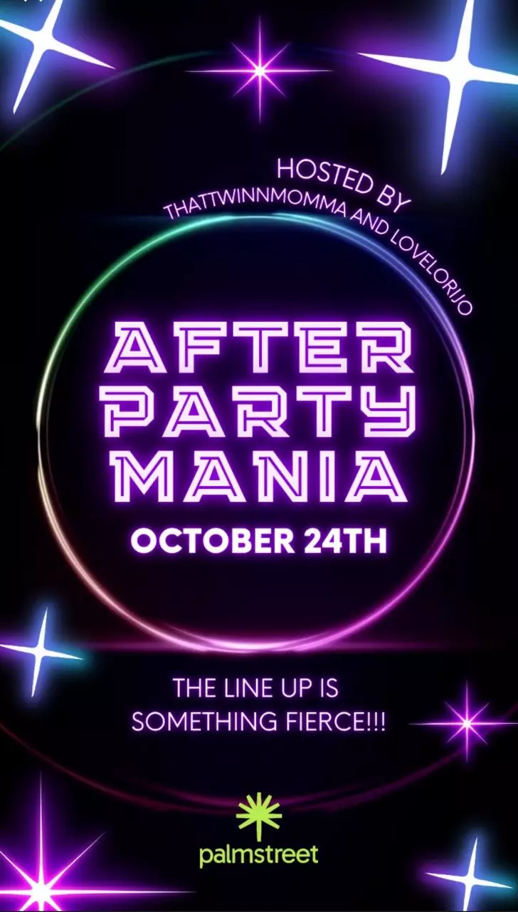 After Party Mania raid train?!