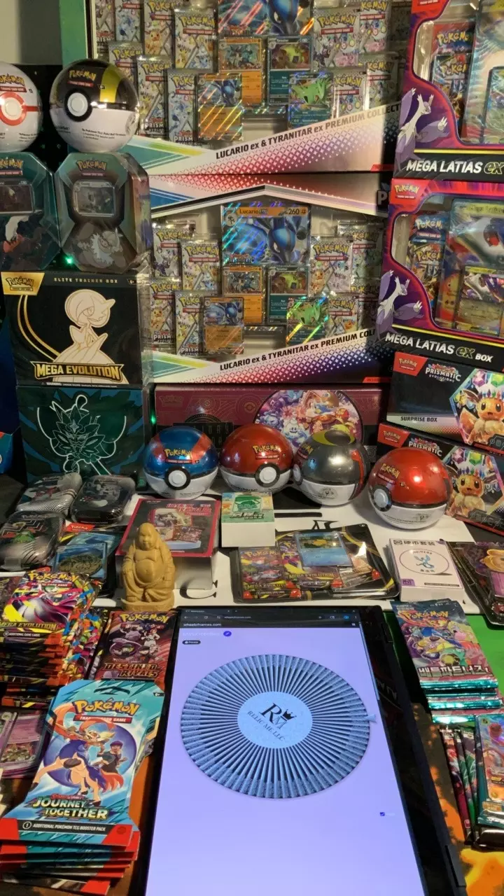 Etbs, holiday box, tins, blisters, SWSH, mega, pris & more!