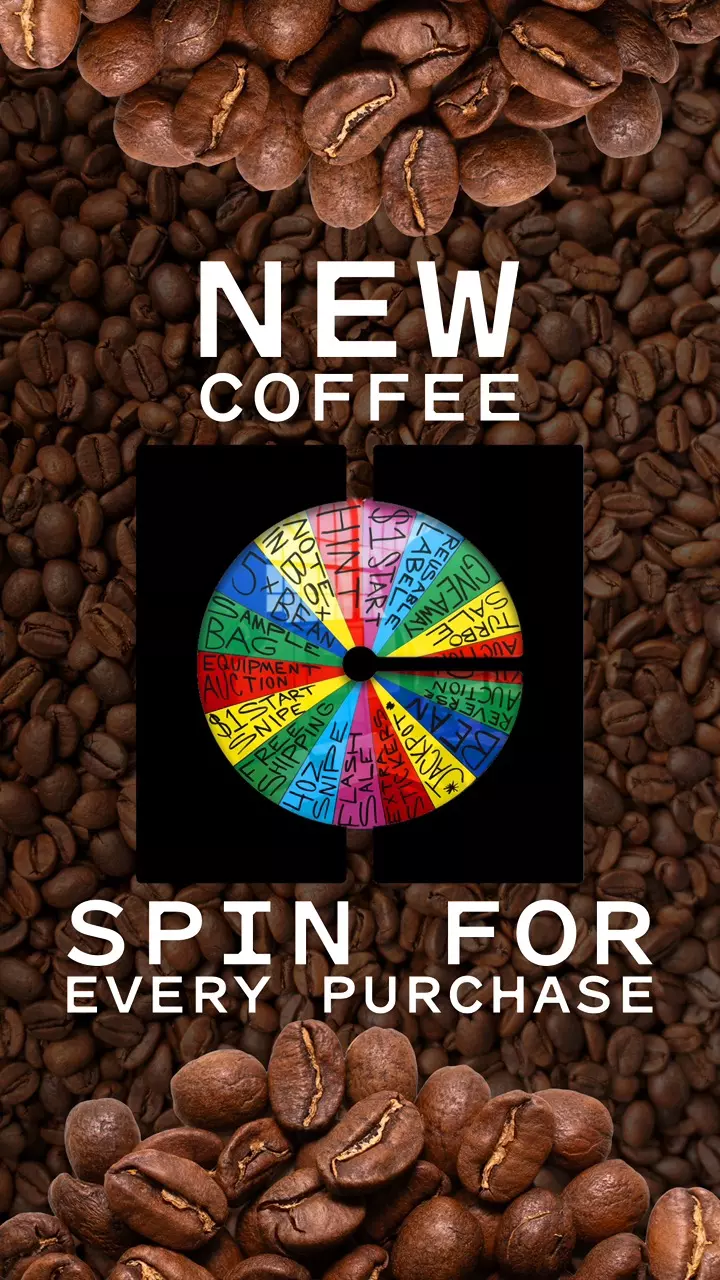 🛞 WHEEL FRIDAY 🛞 NEW COFFEE - Brew with Luke! ☕️