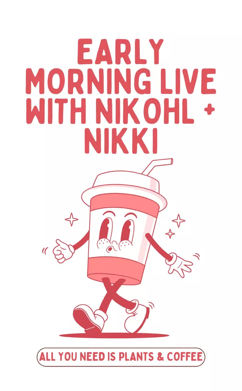 Early Morning w/ Nikohl + Nikki ☕️