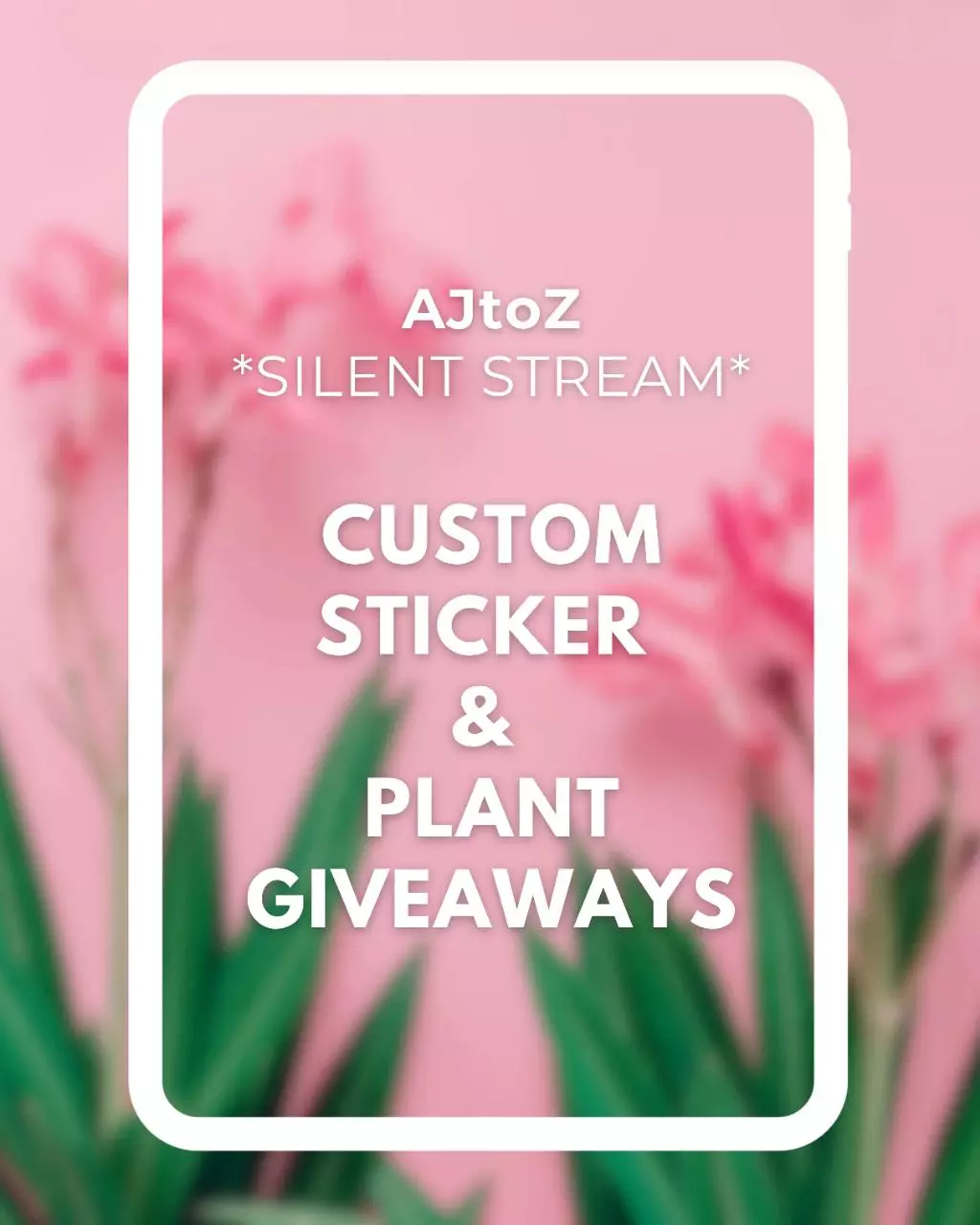 PalmStreet Sticker Garden 🌱✨
