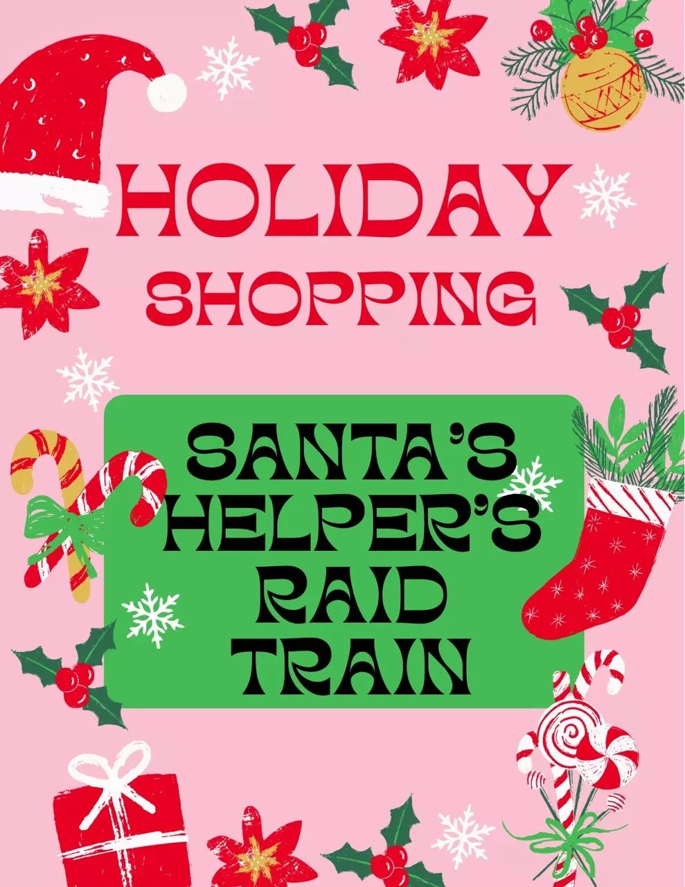 Come and Follow The Raid Train!! Great deals!!