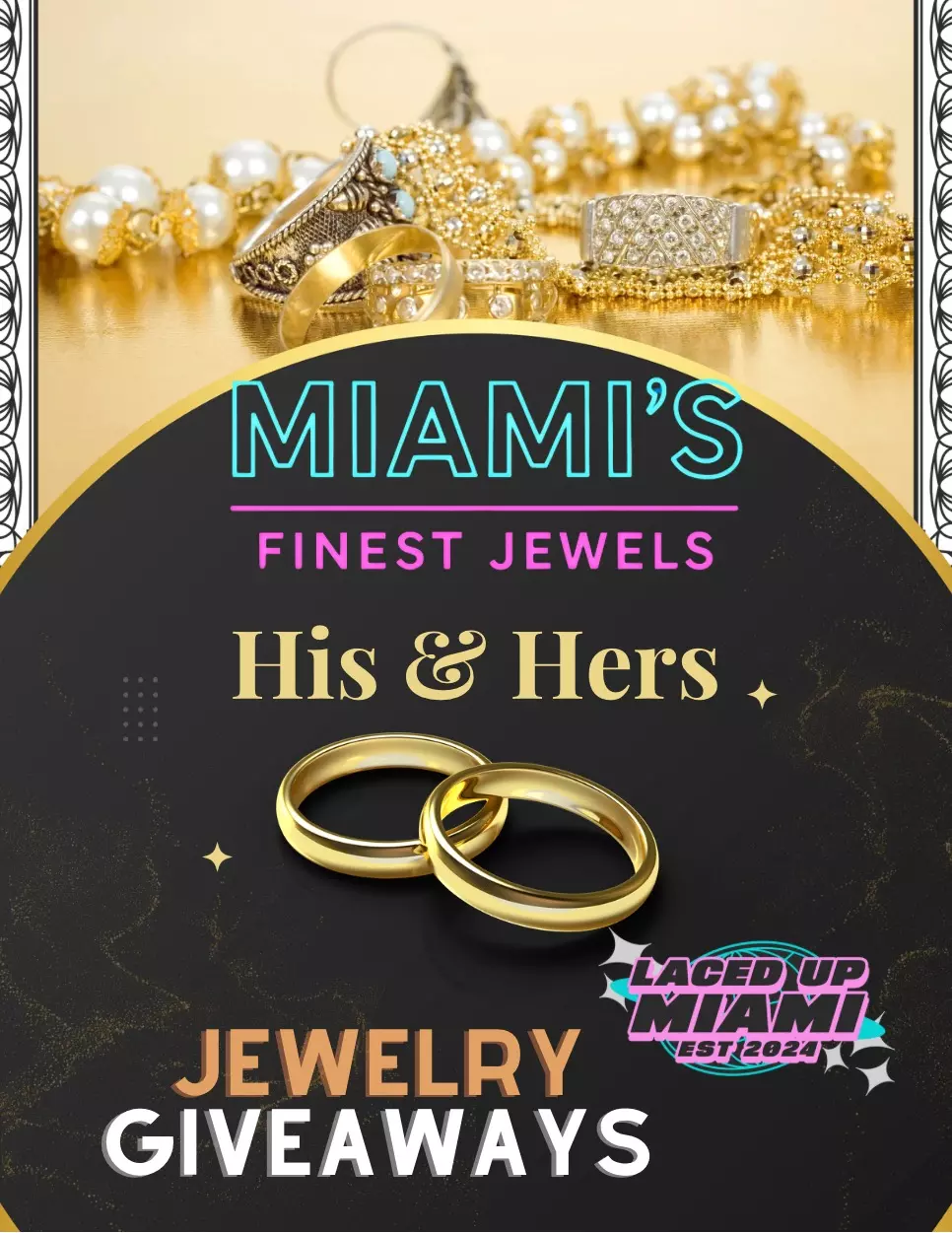 Exclusive modern 925 sterling silver/Moissanite jewelery!