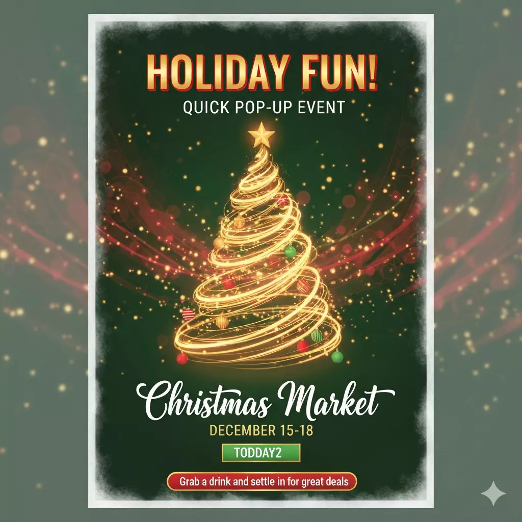 Morning Popup! Grab the Deals!