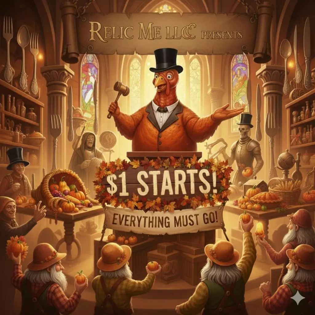 $1 & goooo collectibles sale!