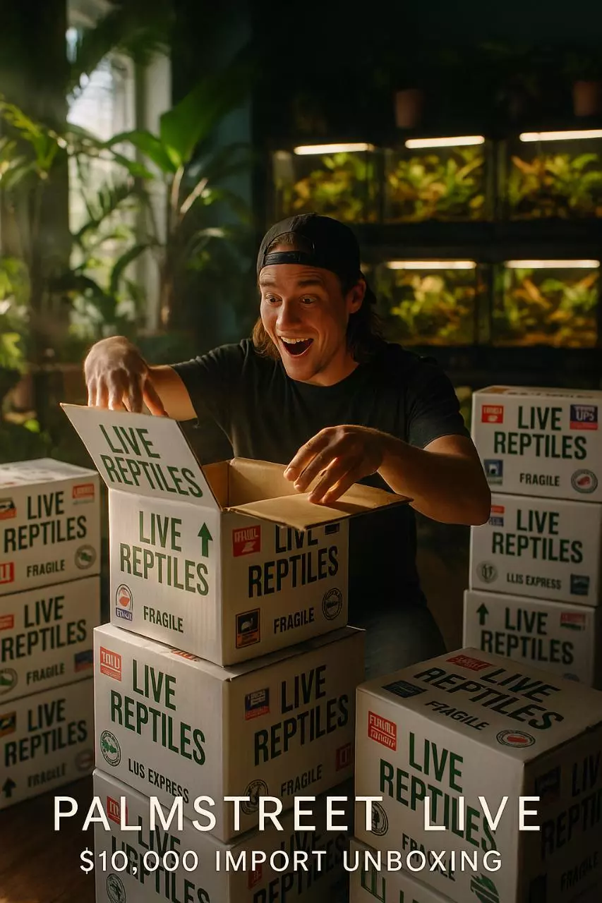 Unboxing a $10,000 import order?!?! Checkout out new animals