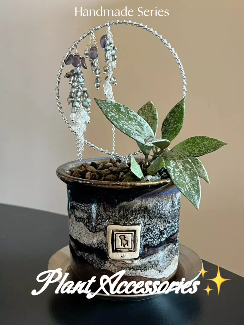 Handcrafted Trellis Drop! Free gift for the first order🥳🎊