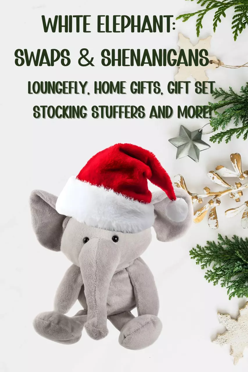 White Elephant Shenanigans