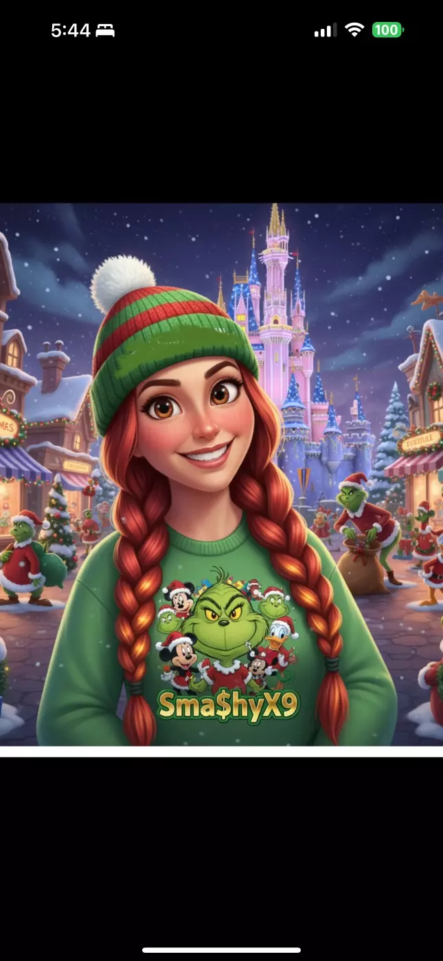 Grinch Christmas Mystery Pull Game