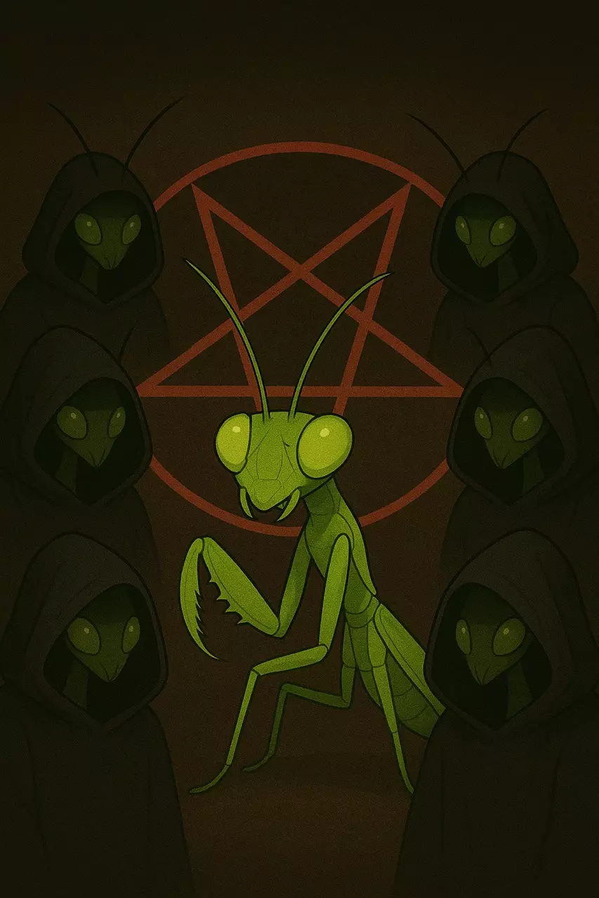 Sinner Sunday - Moonlight Mantids