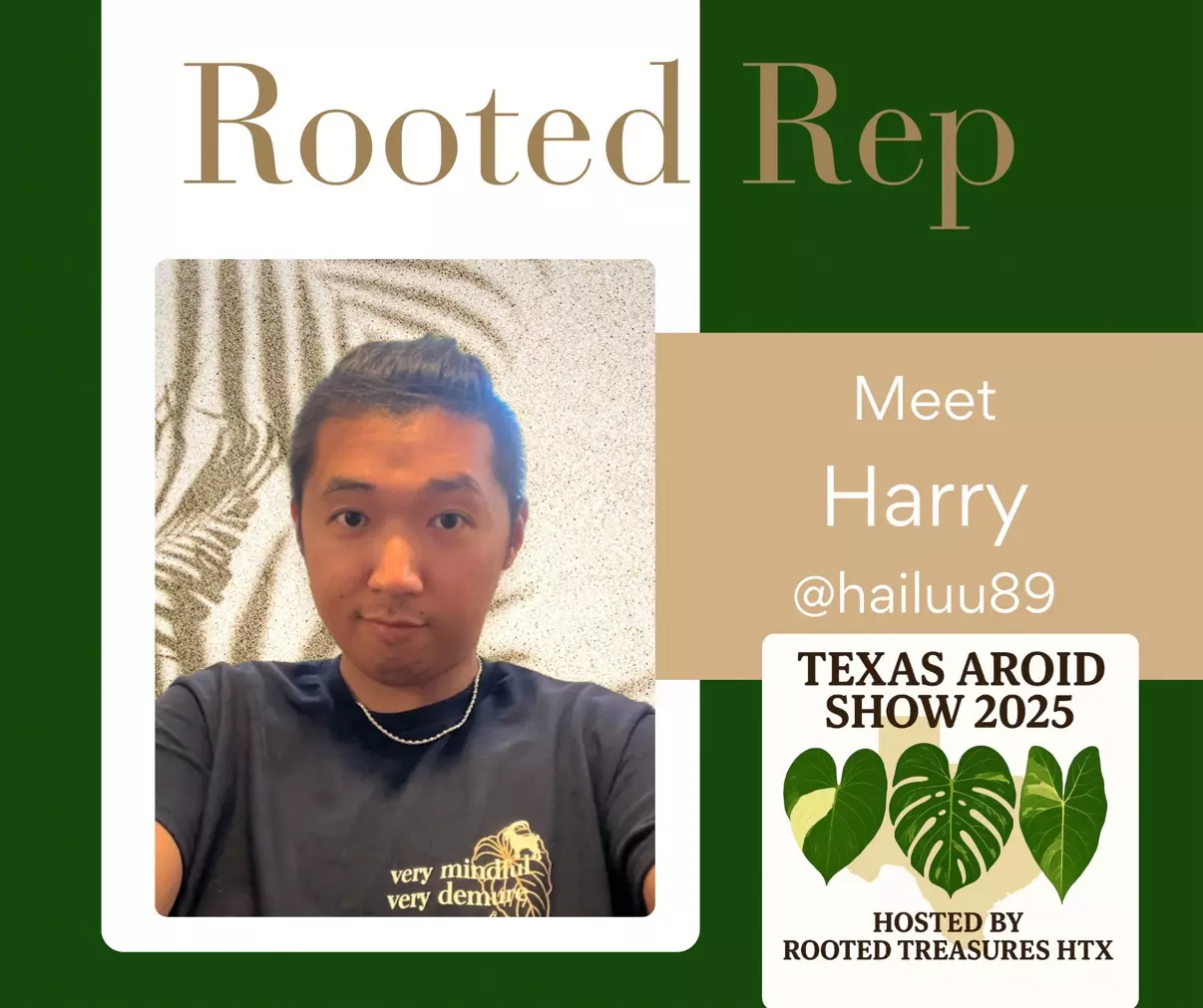 Texas Aroid Show LATE edition